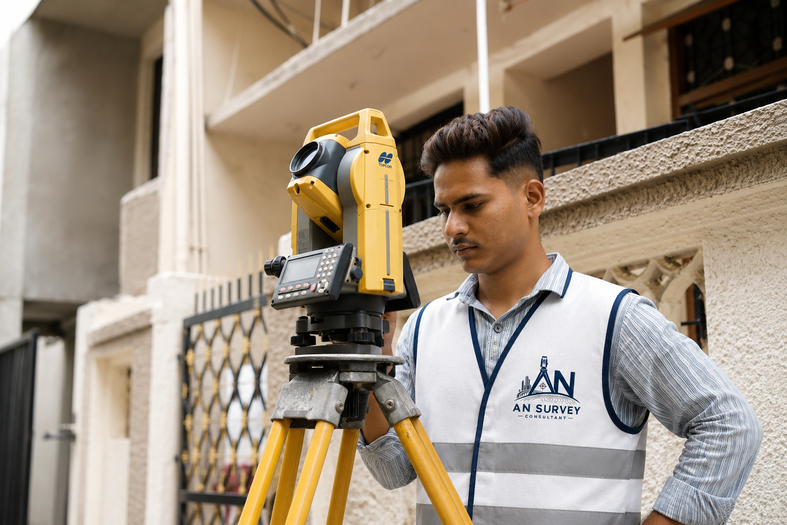 On-site survey project 14
